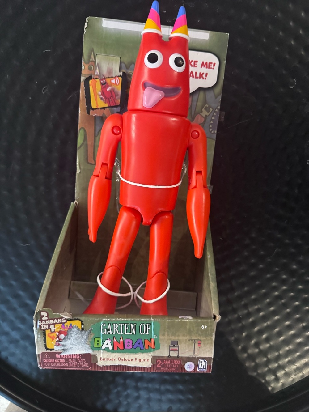 Red Banban Deluxe Figure 12IN with sound